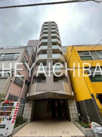 バージュアル新御徒町の外観