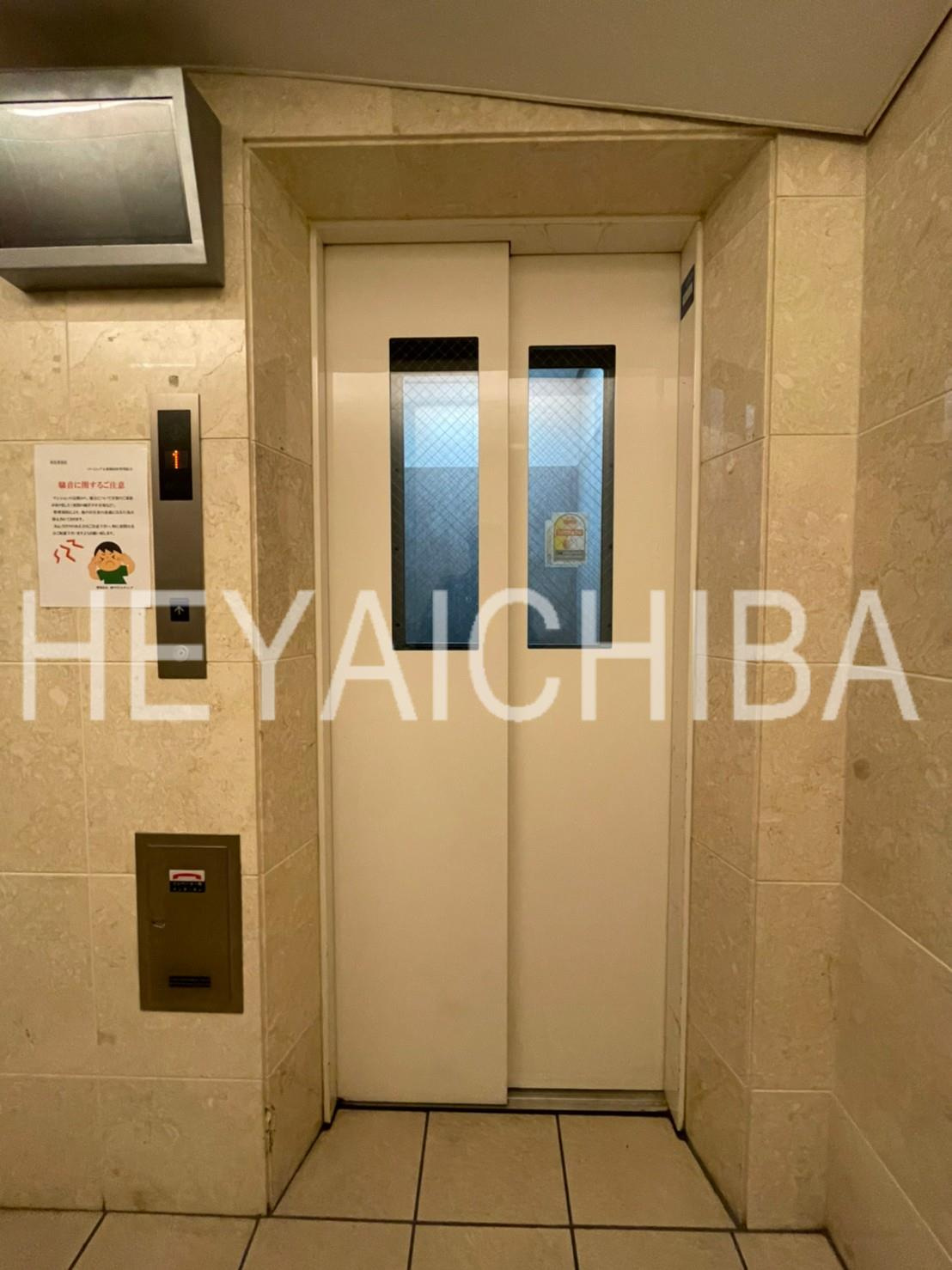 バージュアル新御徒町のその他共用部分|エレベーター