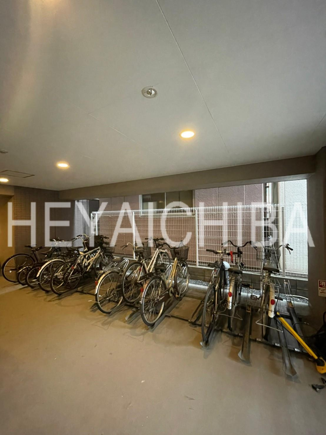 バージュアル新御徒町のその他共用部分|駐輪場