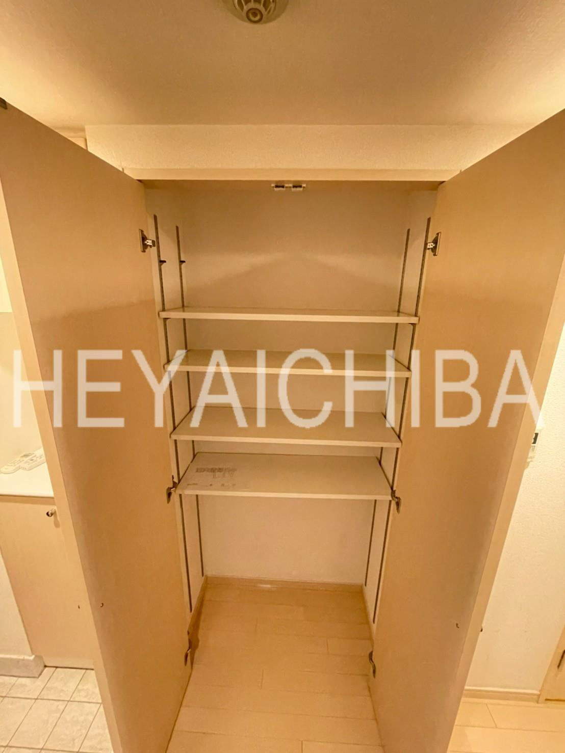 バージュアル新御徒町の収納