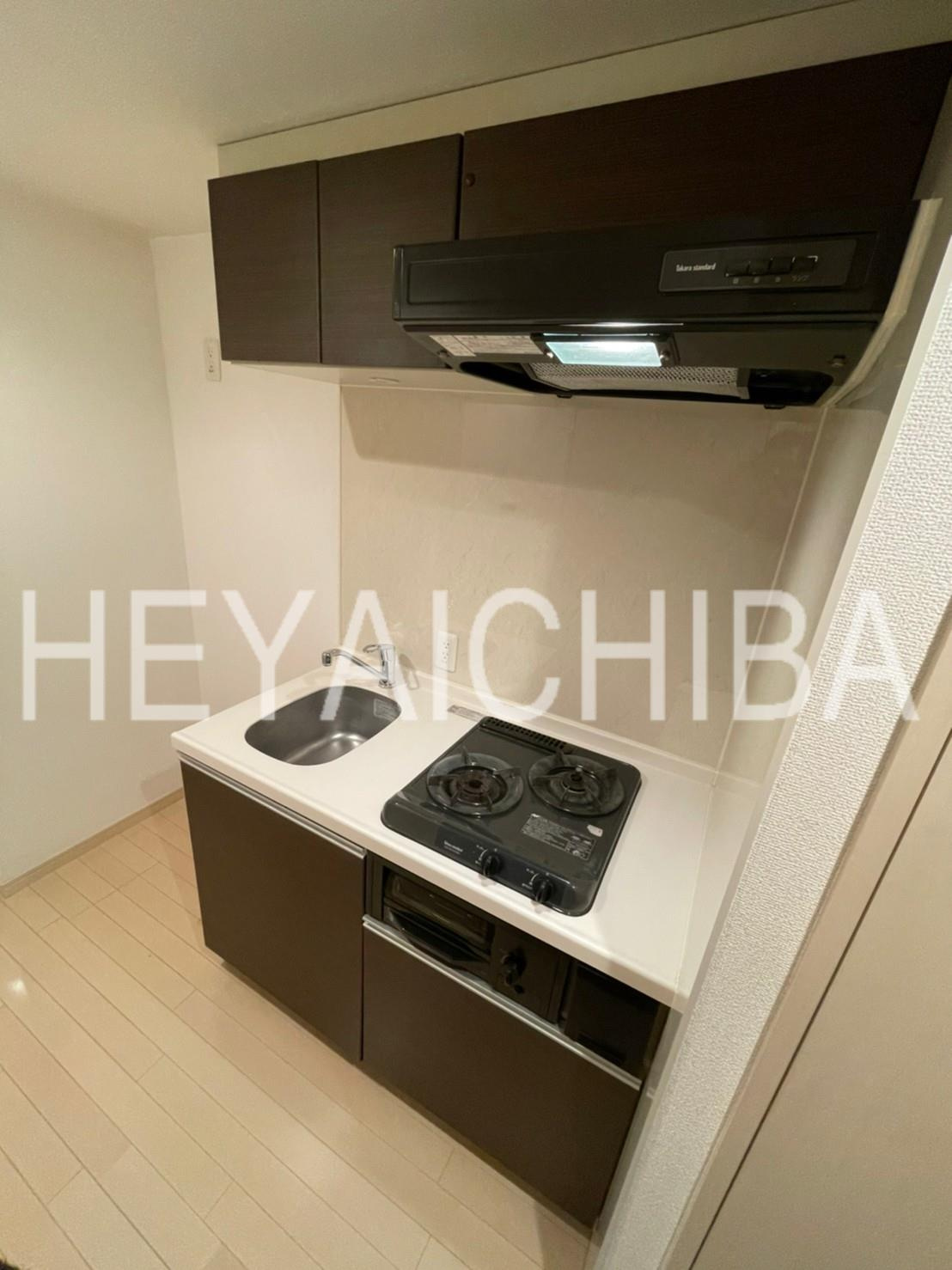 バージュアル新御徒町のキッチン