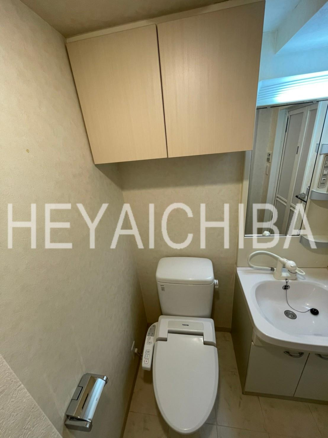 バージュアル新御徒町のトイレ