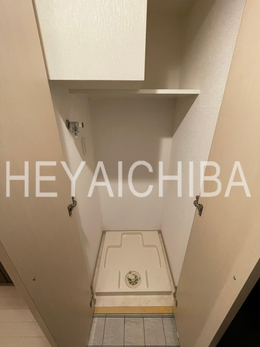 バージュアル新御徒町の設備|洗濯機置場