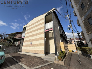 レオパレスグランプレジール3の外観