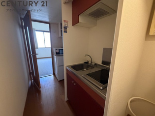 レオパレスグランプレジール3のキッチン