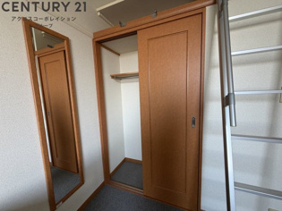 レオパレスグランプレジール3の収納