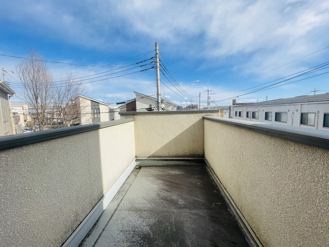 【バルコニー】 | 熊谷市石原　中古戸建