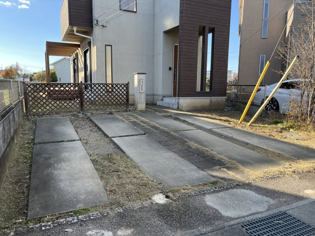 【駐車場】 | 熊谷市石原　中古戸建