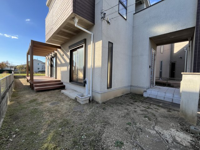 【庭】 | 熊谷市石原　中古戸建