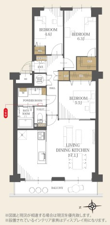 ネオコーポ大津湖城ヶ丘Ｃ棟