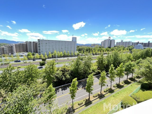 泉北桃山台１丁４号棟の展望