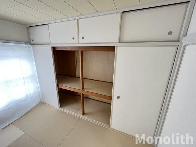 泉北桃山台１丁４号棟の収納