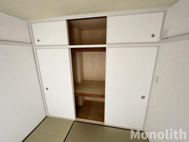 泉北桃山台１丁４号棟の収納