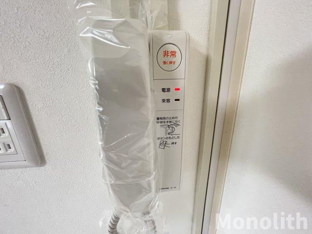 泉北桃山台１丁４号棟のセキュリティ