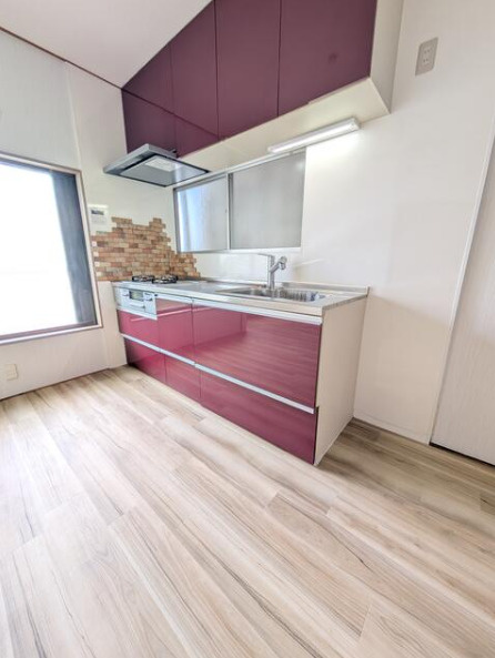 東大阪市菱江６丁目　中古戸建のキッチン