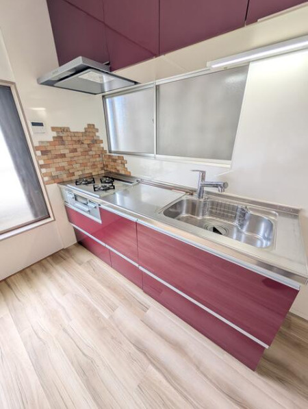 東大阪市菱江６丁目　中古戸建のキッチン