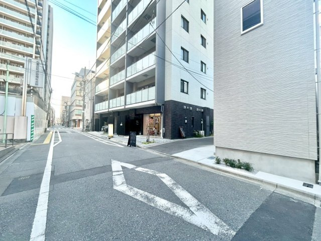 台東区松が谷1丁目　新築戸建の前面道路含む現地写真|現地ご見学希望・資料請求などお気軽にお問い合わせ下さい！
03-5990-5201