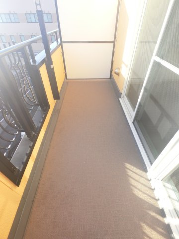 FORZAのバルコニー