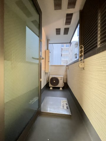 フジパレス我孫子前Ⅱ番館のバルコニー