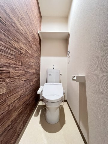 フジパレス我孫子前Ⅱ番館のトイレ