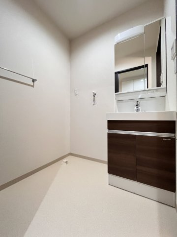 フジパレス我孫子前Ⅱ番館の洗面所