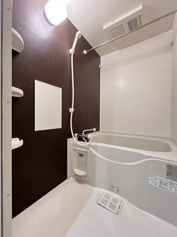 フジパレス我孫子前Ⅱ番館の浴室