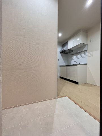 フジパレス我孫子前Ⅱ番館の玄関