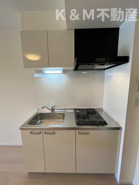 アーテルのキッチン|コンパクトなキッチンで掃除もラクラク