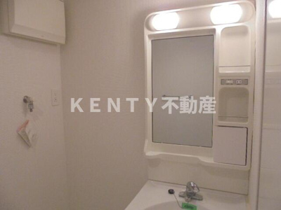 【洗面所】 | ＬＵＭＩＥＲＥ南品川Ａ