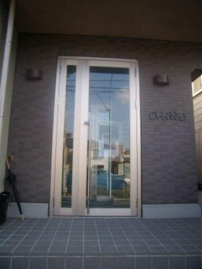 ORBITAL8のエントランス