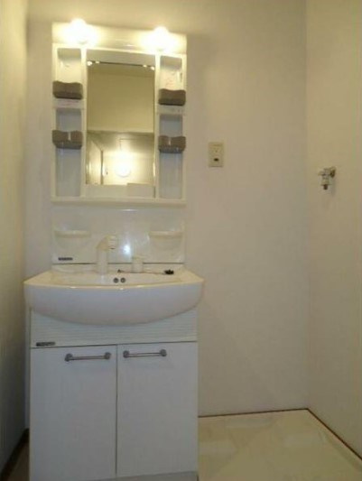 ORBITAL8の独立洗面台