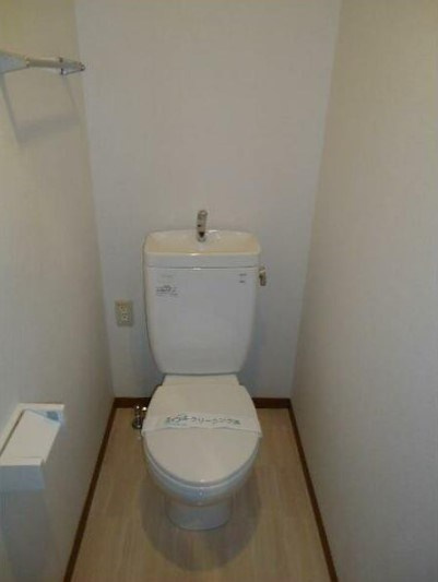 ORBITAL8のトイレ