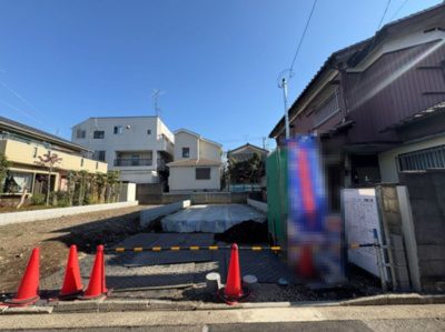 【外観】 | 瀬谷区南台2丁目新築戸建【瀬谷駅徒歩16分/3部屋＋カースペース並列2階可】