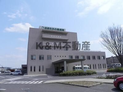 グリーンパークヒルズの周辺|おおたかの森病院まで1,100m 