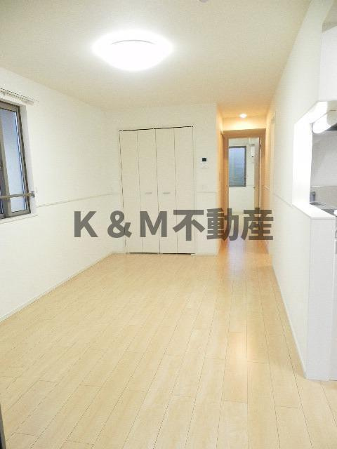 グリーンパークヒルズの居間・リビング|ゆったりとした居間です