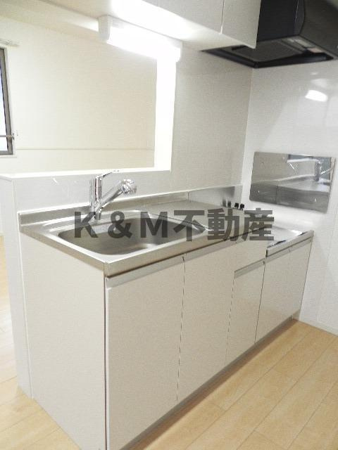 グリーンパークヒルズのキッチン|キッチンでお料理をお楽しみください