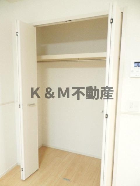 グリーンパークヒルズの収納|ちょっとした収納スペースも充実しています