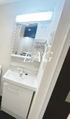 【洗面所】 | Ａｓｔｅｒｏｉｄ綾瀬 | 洗面台です。