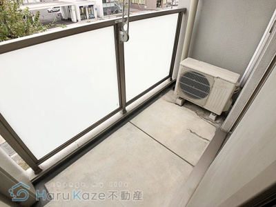 【バルコニー】 | ランドハウスグランドウェスト【名古屋市賃貸・駅近】