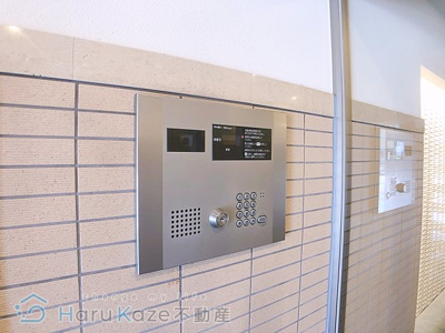 【セキュリティ】 | ランドハウスグランドウェスト【名古屋市賃貸・駅近】