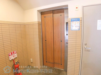 【その他共用部分】 | ランドハウスグランドウェスト【名古屋市賃貸・駅近】