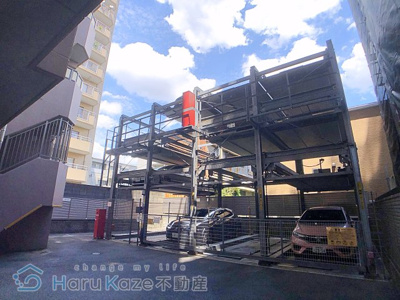 【駐車場】 | ランドハウスグランドウェスト【名古屋市賃貸・駅近】