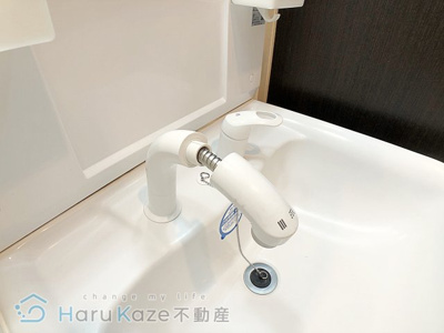 【独立洗面台】 | ランドハウスグランドウェスト【名古屋市賃貸・駅近】