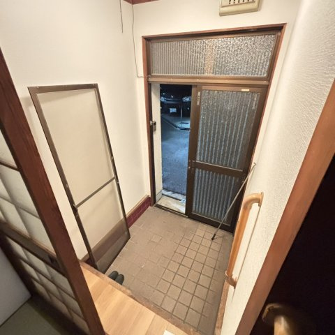 高柳テラスの玄関