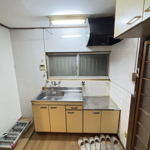 高柳テラスのキッチン