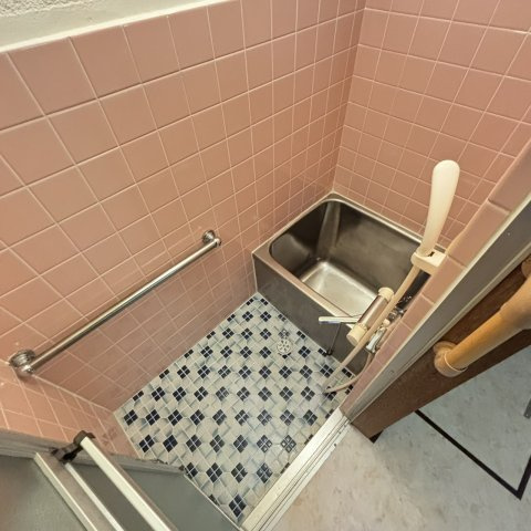 高柳テラスの浴室