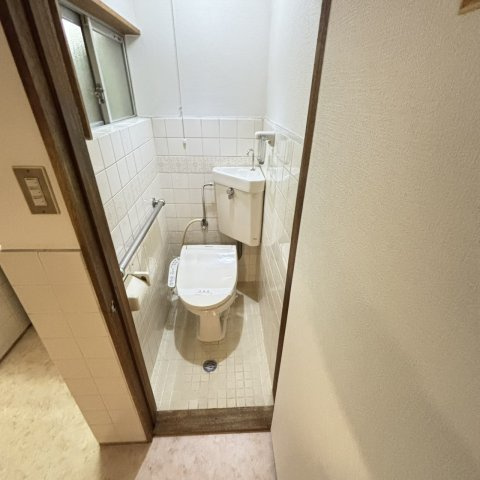 高柳テラスのトイレ