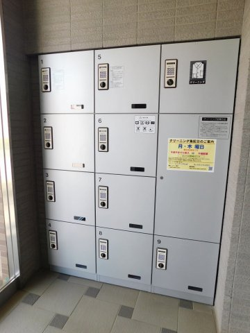 ダイアパレスパークサイド東所沢の設備