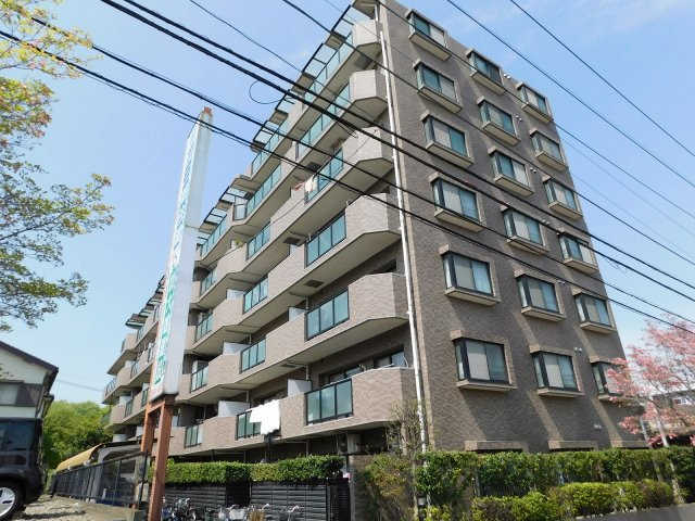 ダイアパレスパークサイド東所沢の外観