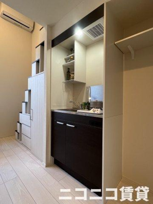 【キッチン】 | Plumeria 鷺宮 | 別号室イメージの為、現状を優先致します。